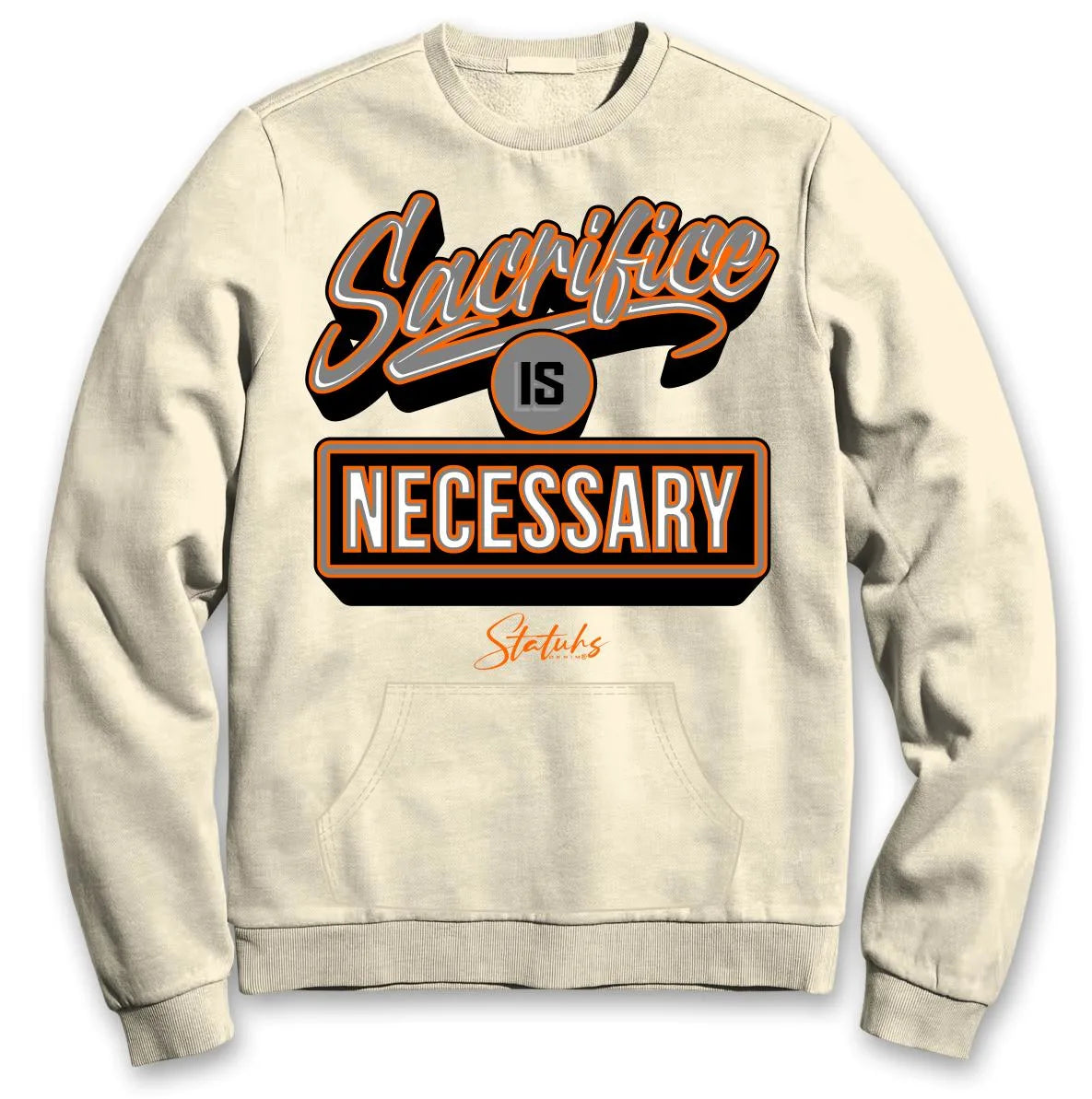 SACRAFICE IS NECESSARY