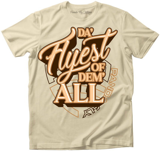 PANDA THE FLYEST NATURAL TEE