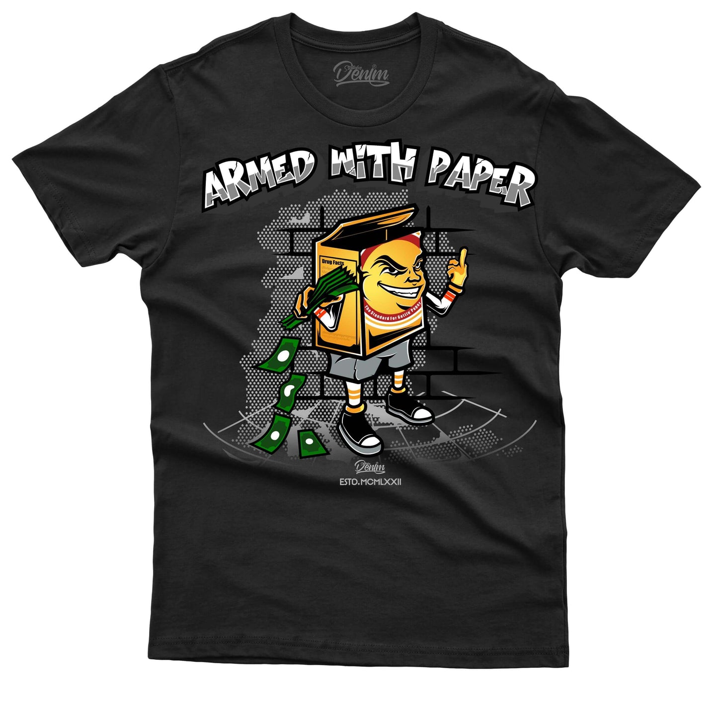 ARMED WITH PAPER