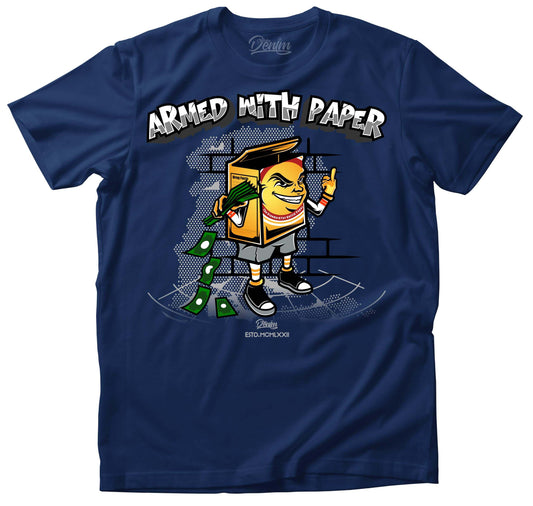 ARMED WITH PAPER