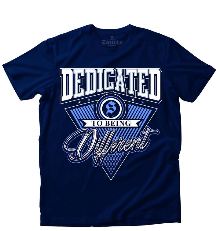 DEDICATED TO BEING DIFFERENT