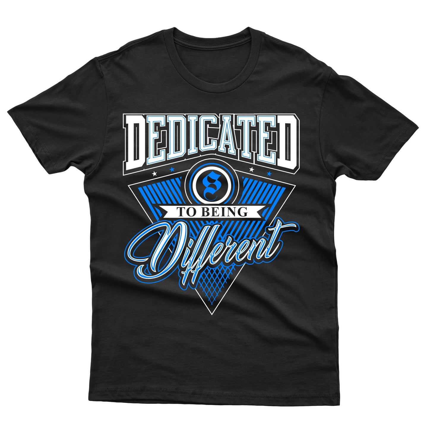 DEDICATED TO BEING DIFFERENT