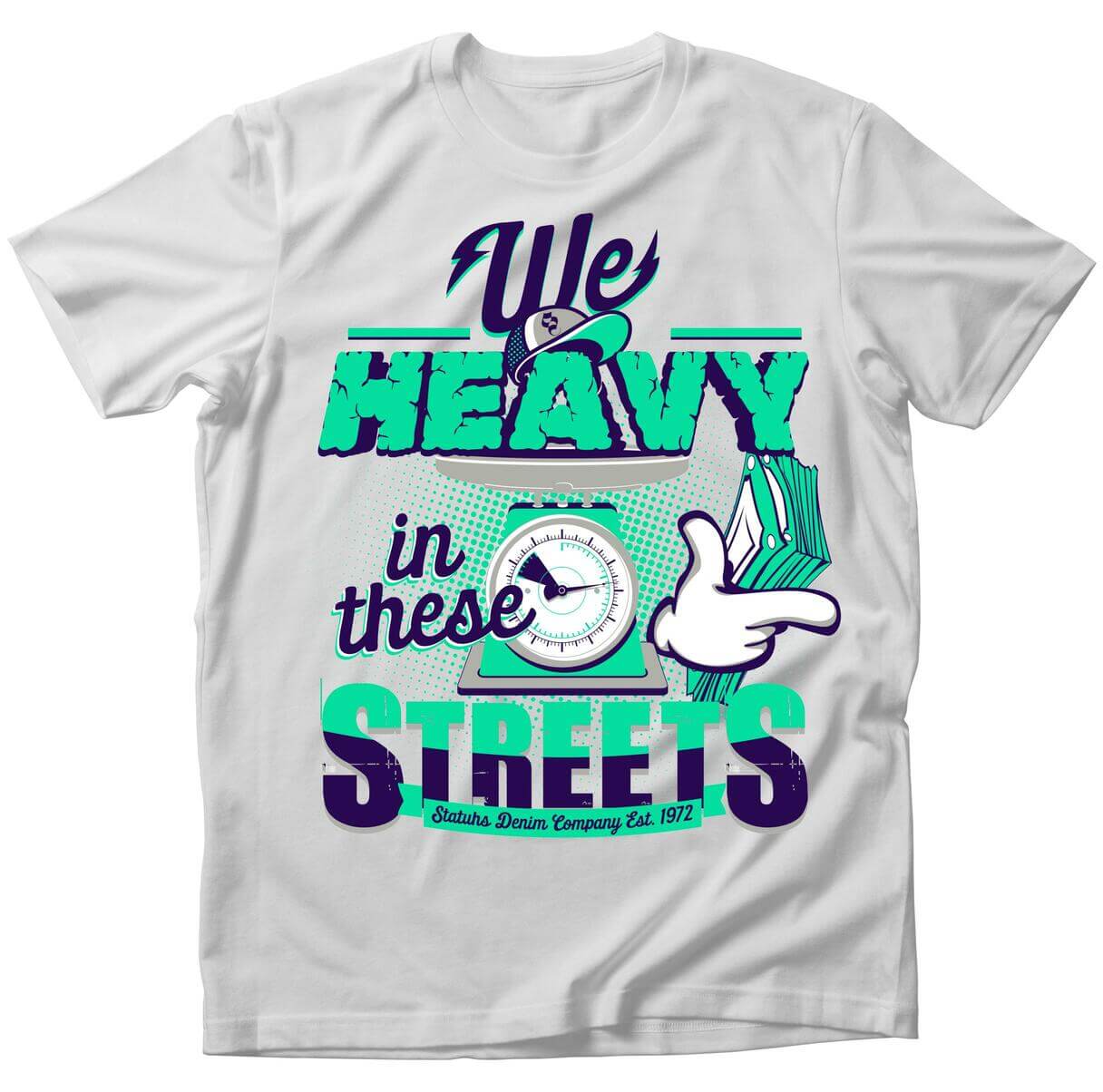 WE HEAVY IN THESE STREETS