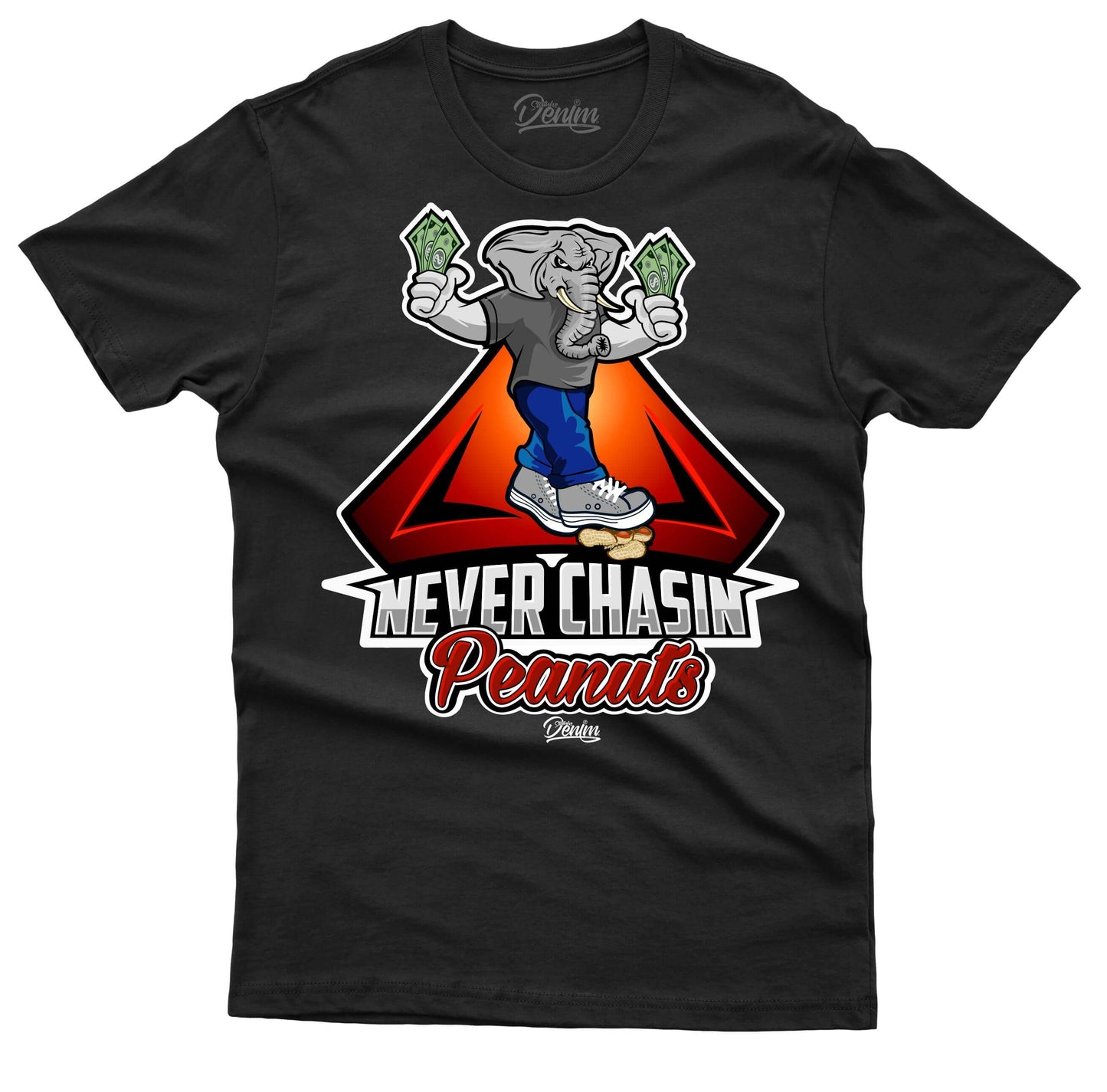 NEVER CHASIN' PENUTS