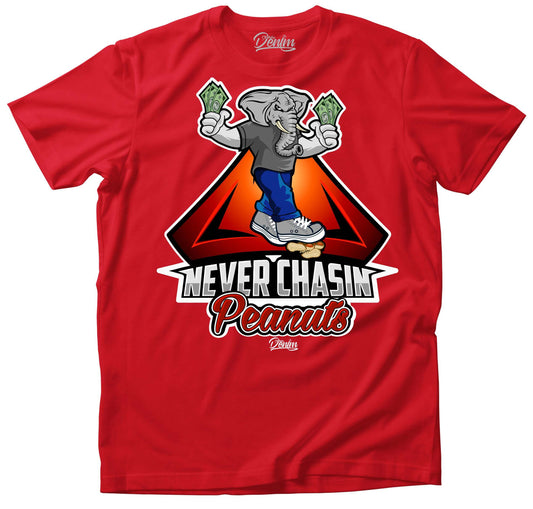 NEVER CHASIN' PENUTS