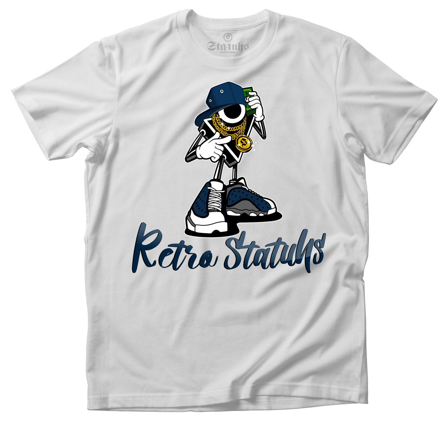 RETRO STATUHS MAN TEE
