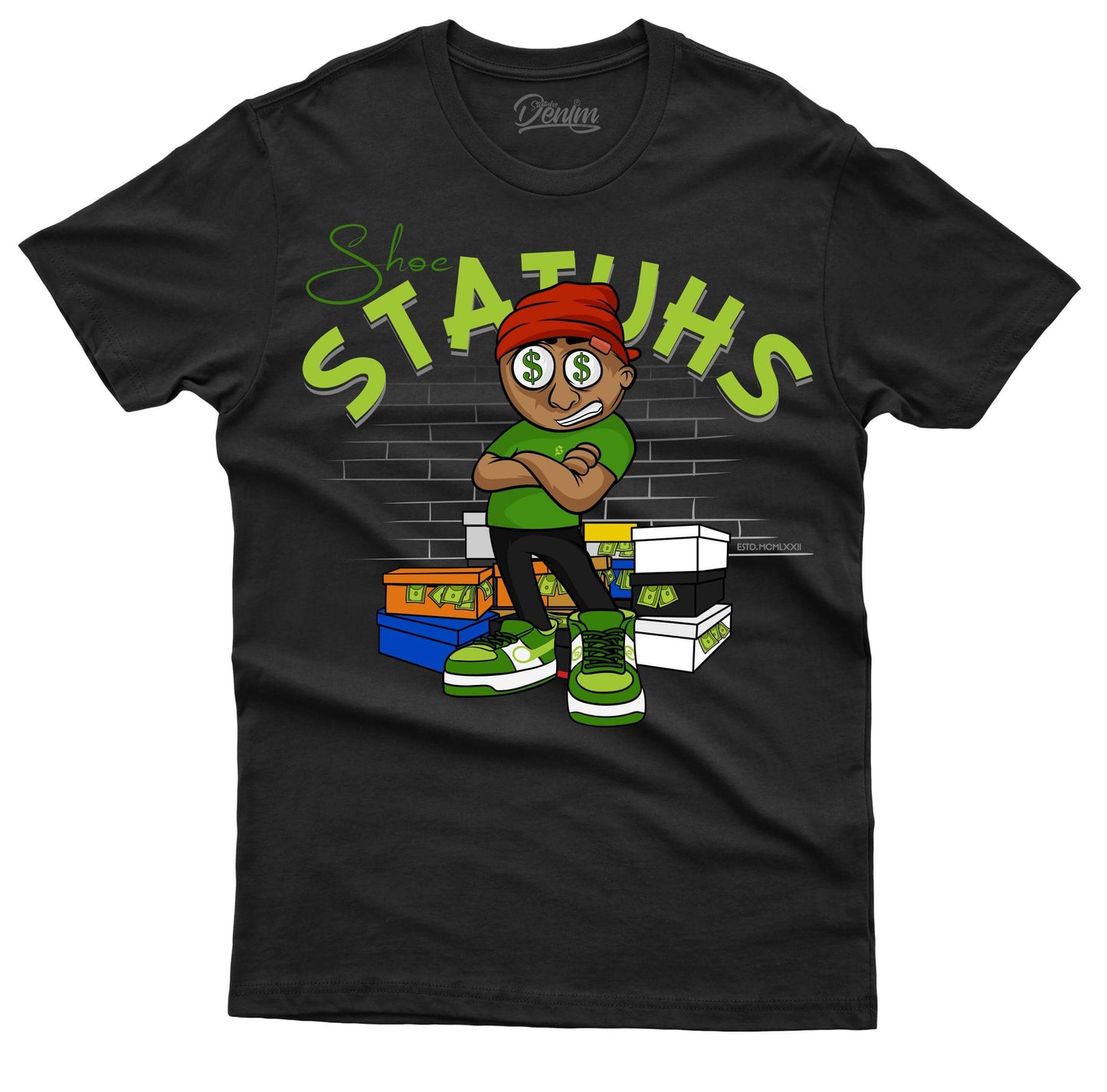 SHOE STATUHS TEE