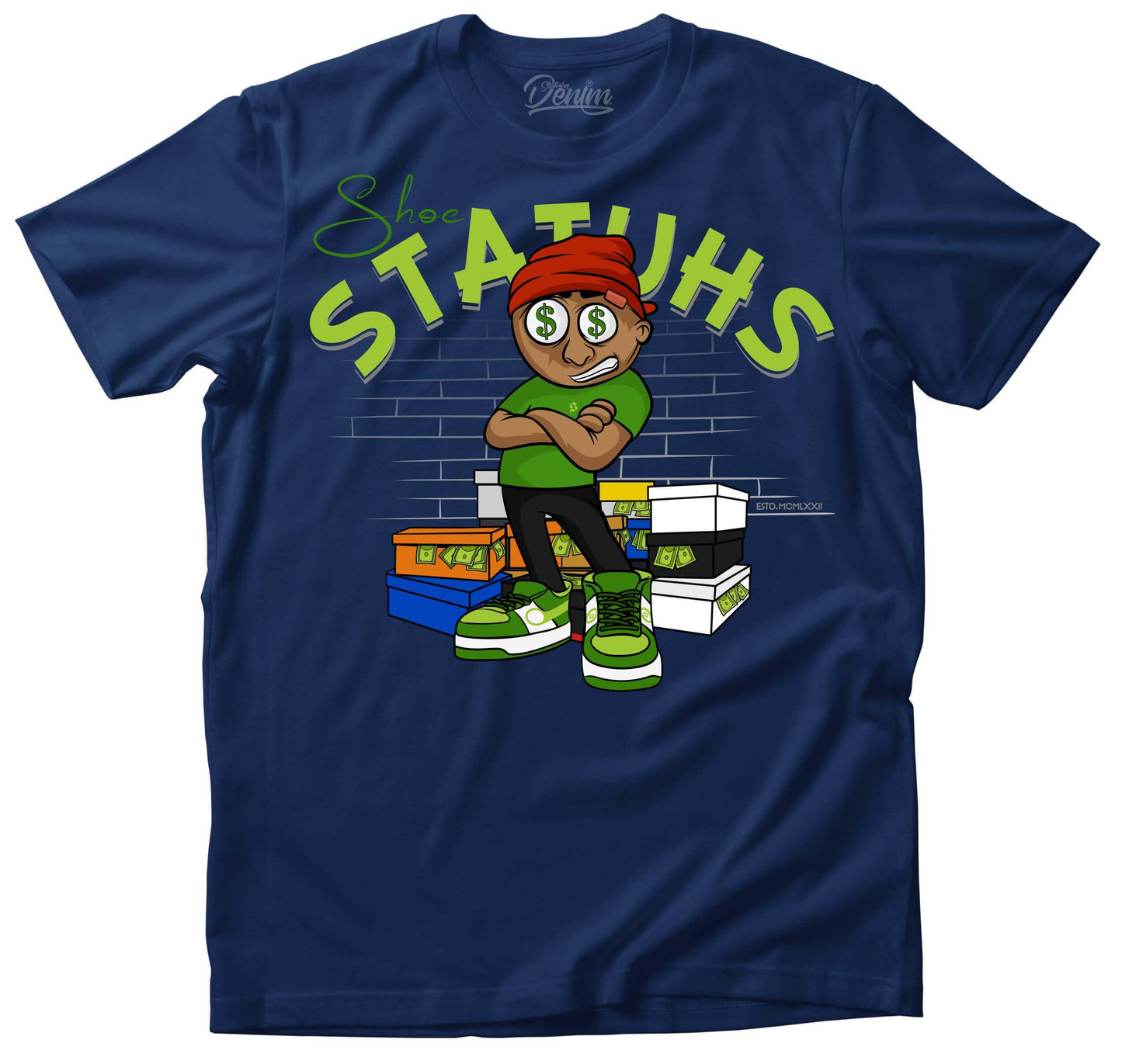 SHOE STATUHS TEE