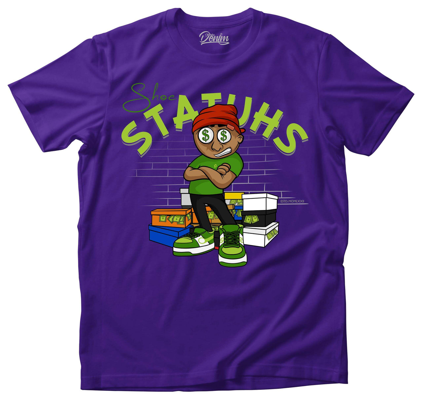 SHOE STATUHS TEE