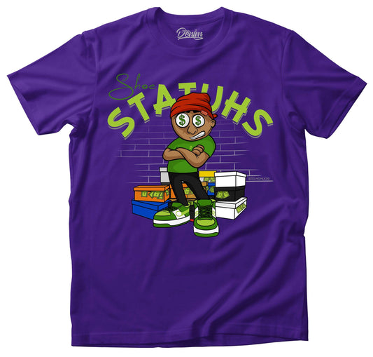 SHOE STATUHS TEE