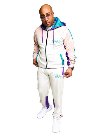 STATUHS AQUA FLOW 2pc JOGGER SET