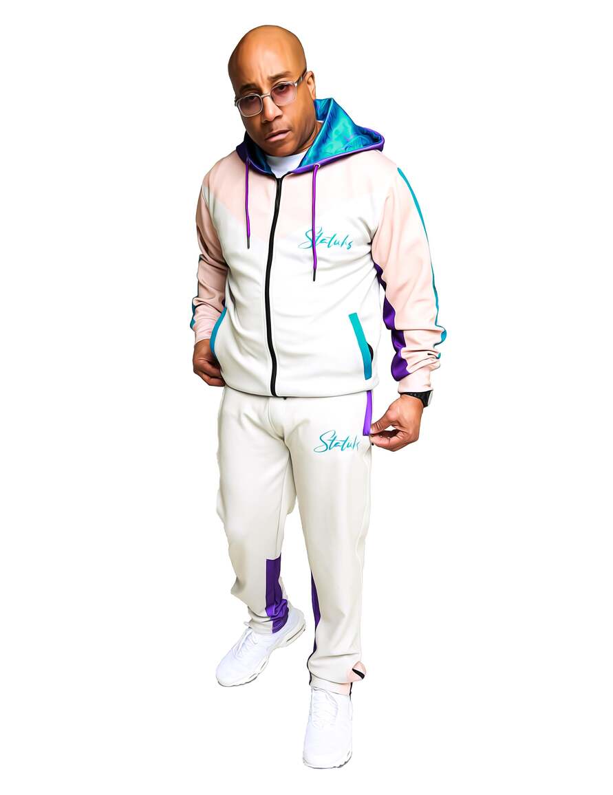 STATUHS AQUA FLOW 2pc JOGGER SET