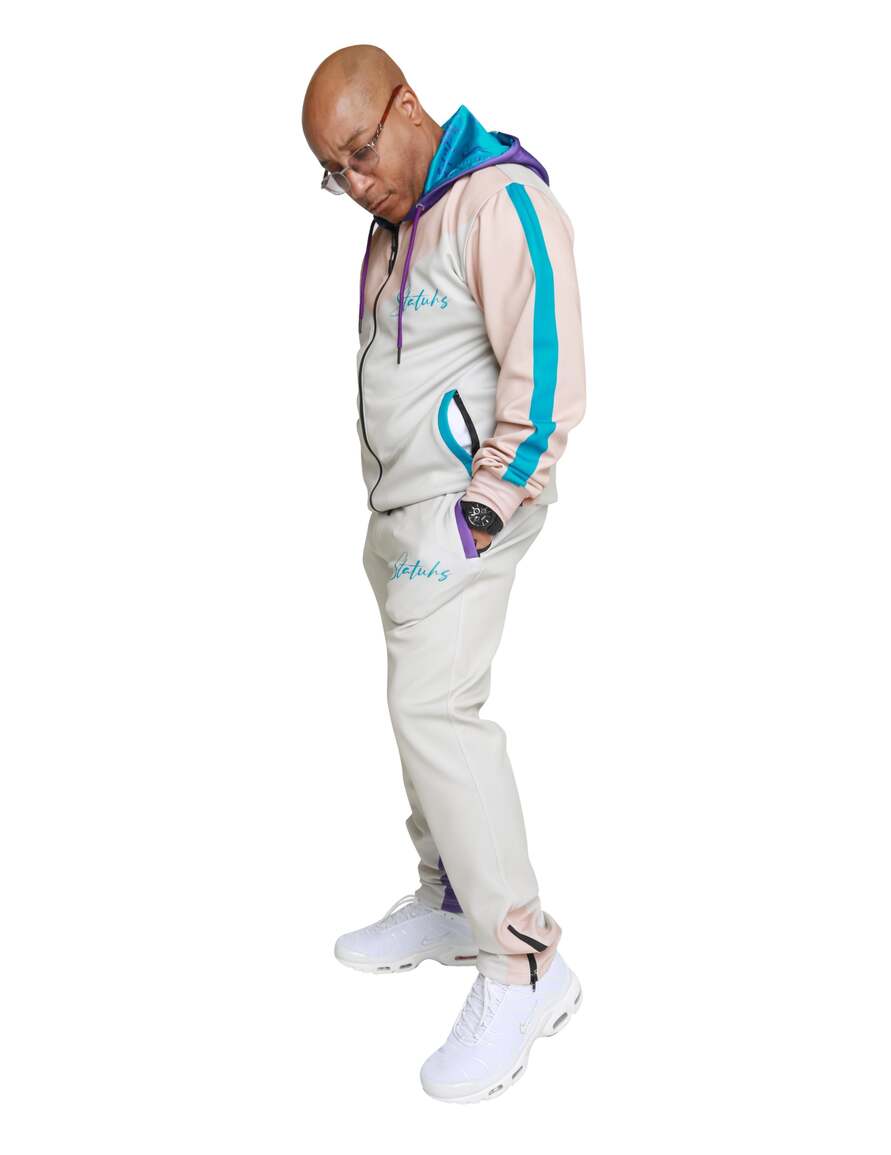 STATUHS AQUA FLOW 2pc JOGGER SET