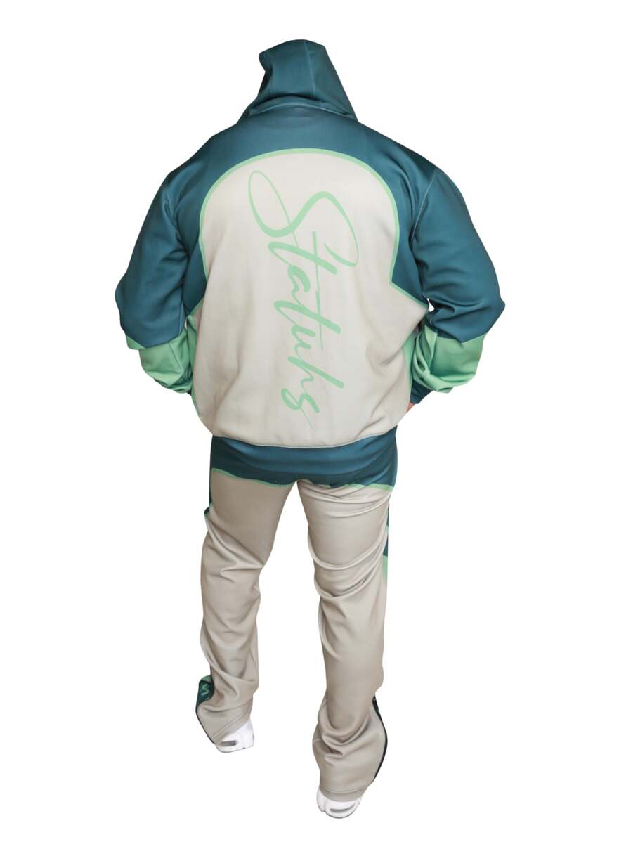 STATUHS BUCKS INSPIRED 2pc JOGGER SET