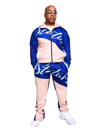 STATUHS CALM BLUE 2pc TRACK SUIT