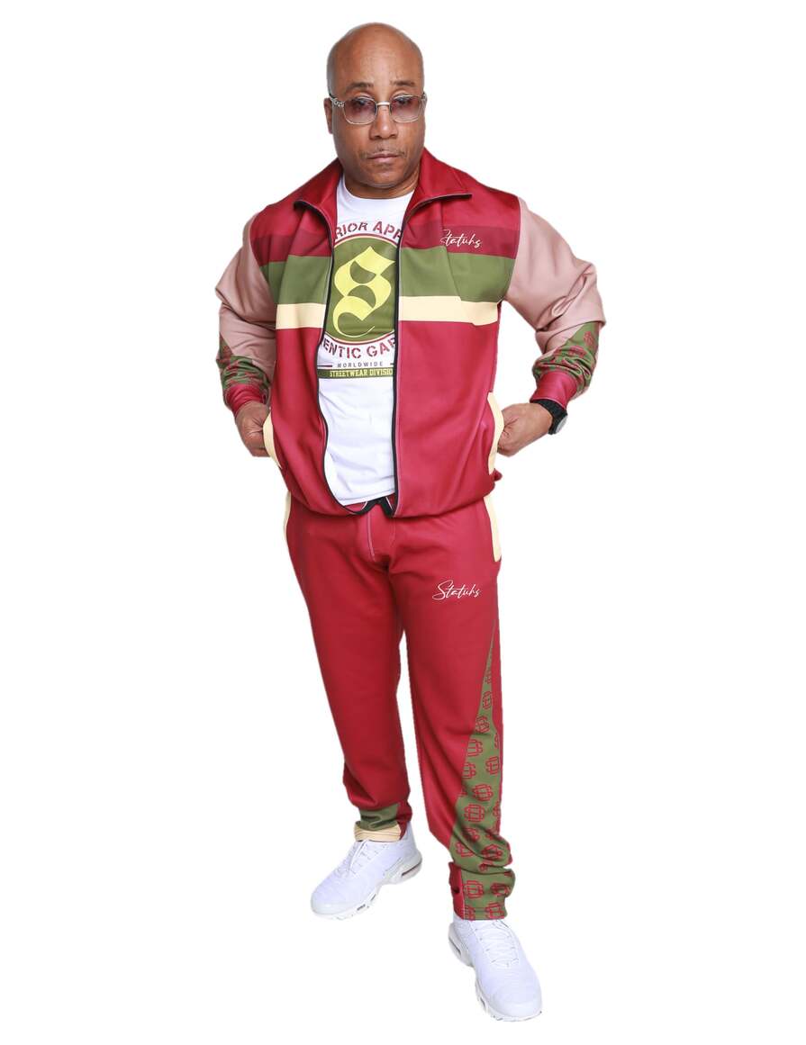 STATUHS CORPORATE NITE 2pc TRACK SUIT