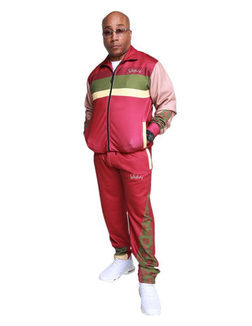 STATUHS CORPORATE NITE 2pc TRACK SUIT