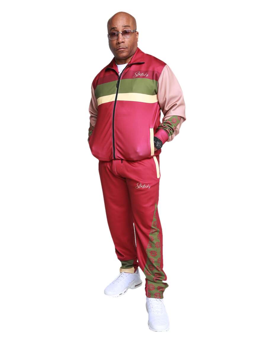 STATUHS CORPORATE NITE 2pc TRACK SUIT