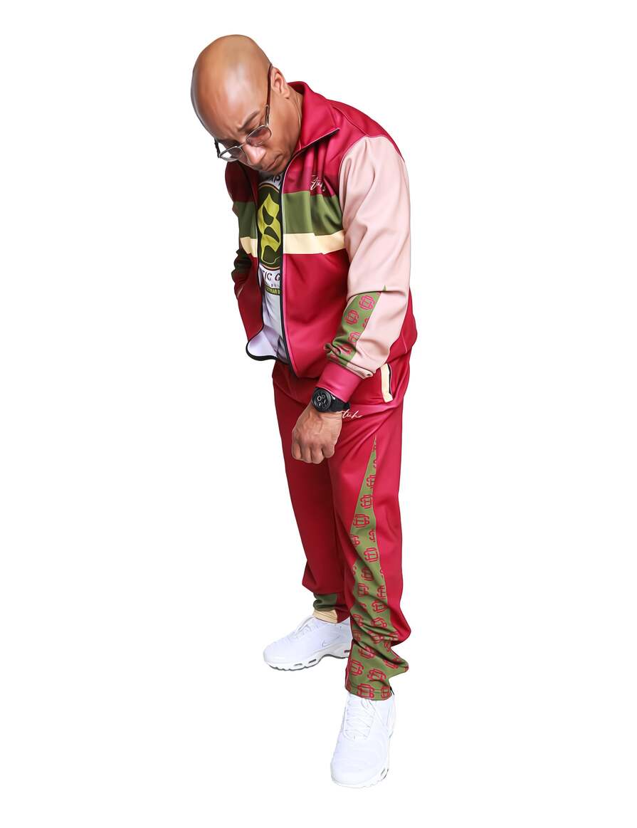 STATUHS CORPORATE NITE 2pc TRACK SUIT