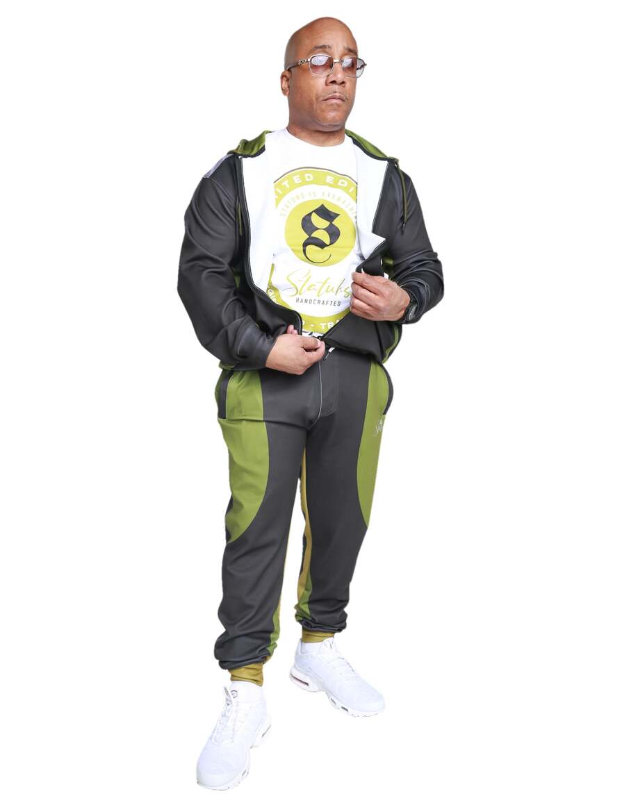 STATUHS FOCUSED 2pc JOGGER SET