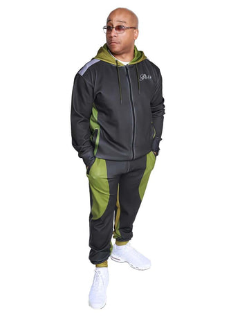 STATUHS FOCUSED 2pc JOGGER SET