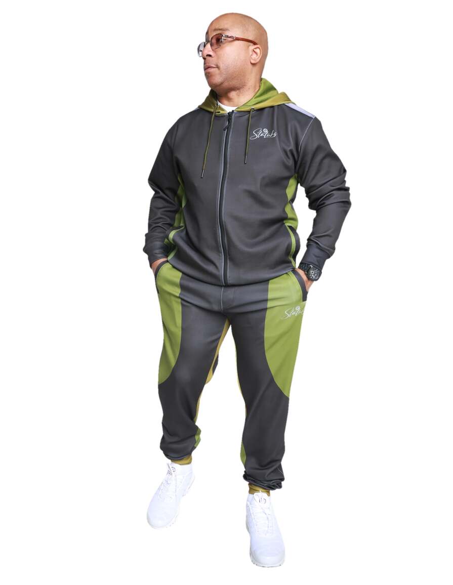 STATUHS FOCUSED 2pc JOGGER SET