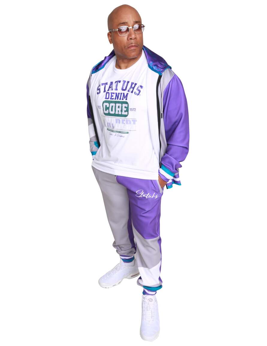 STATUHS GRAPE MISSION 2pc JOGGER SET