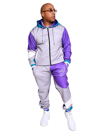 STATUHS GRAPE MISSION 2pc JOGGER SET