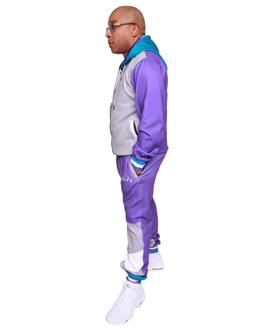 STATUHS GRAPE MISSION 2pc JOGGER SET