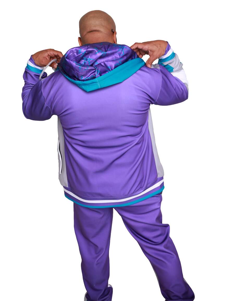 STATUHS GRAPE MISSION 2pc JOGGER SET