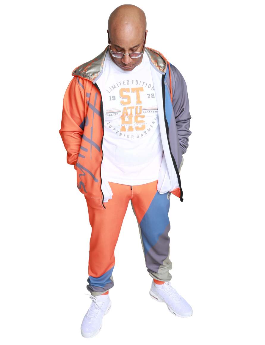 STATUHS HOOD FAMOUS 2pc Jogger Set
