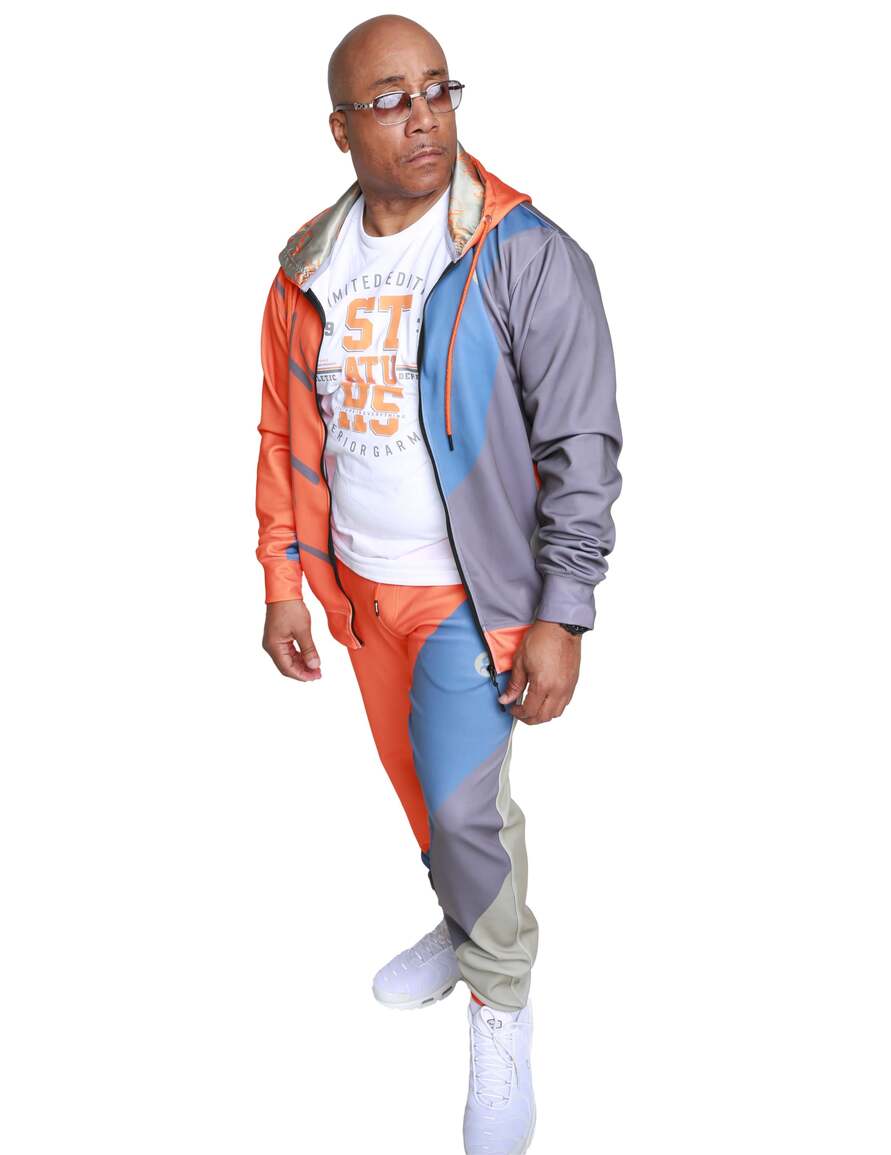 STATUHS HOOD FAMOUS 2pc Jogger Set