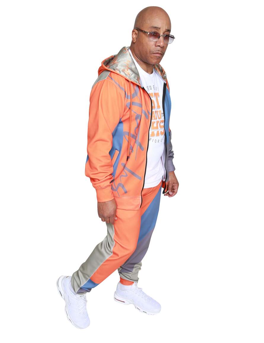 STATUHS HOOD FAMOUS 2pc Jogger Set