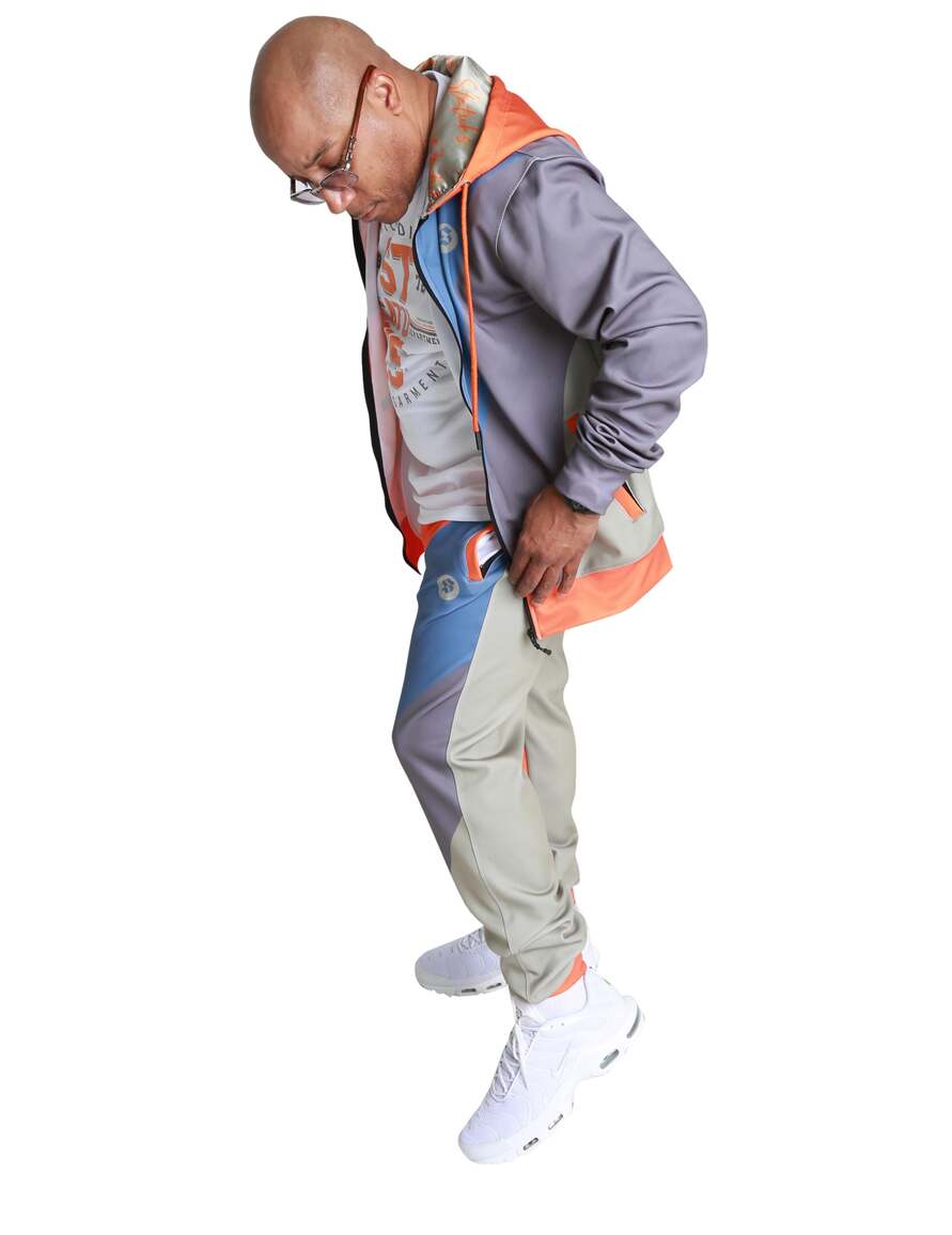 STATUHS HOOD FAMOUS 2pc Jogger Set
