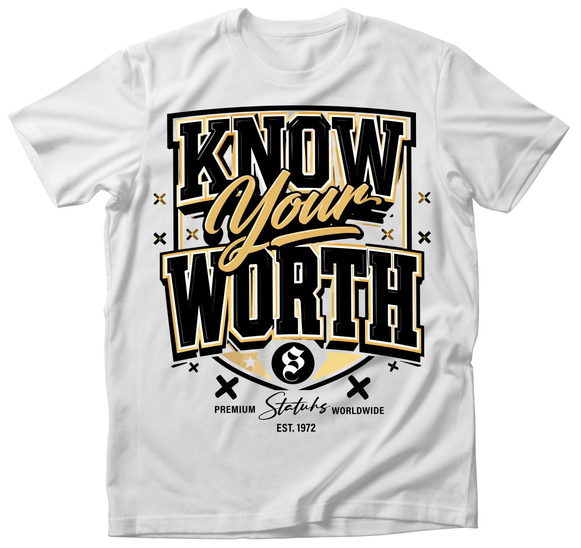 KNOW YOUR WORTH