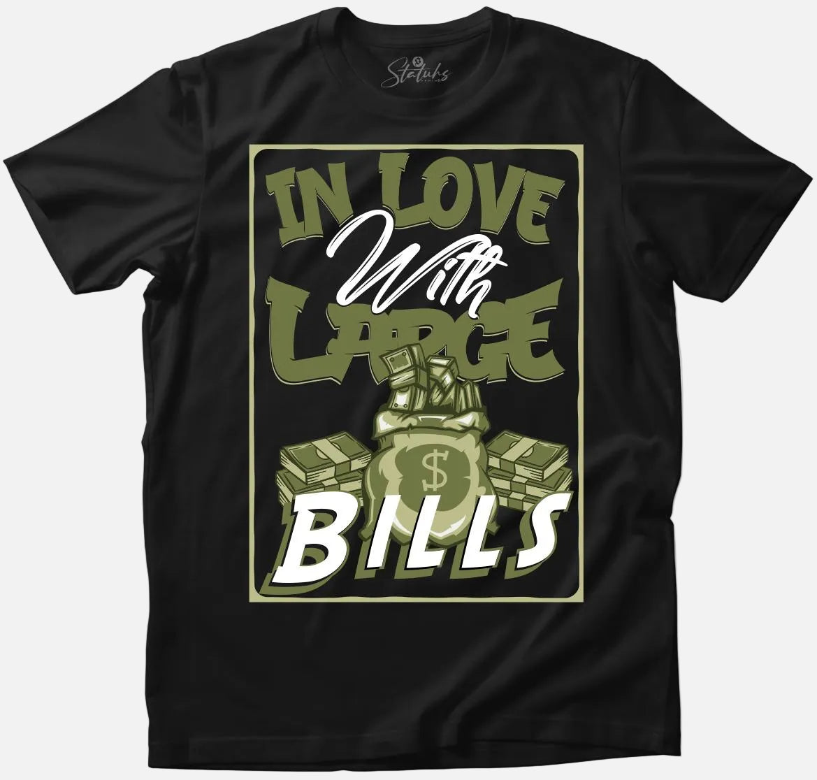 IN LOVE WITH LARGE BILLS