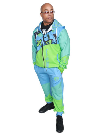 PANDA FLY LAID BACK 2pc JOGGER SET