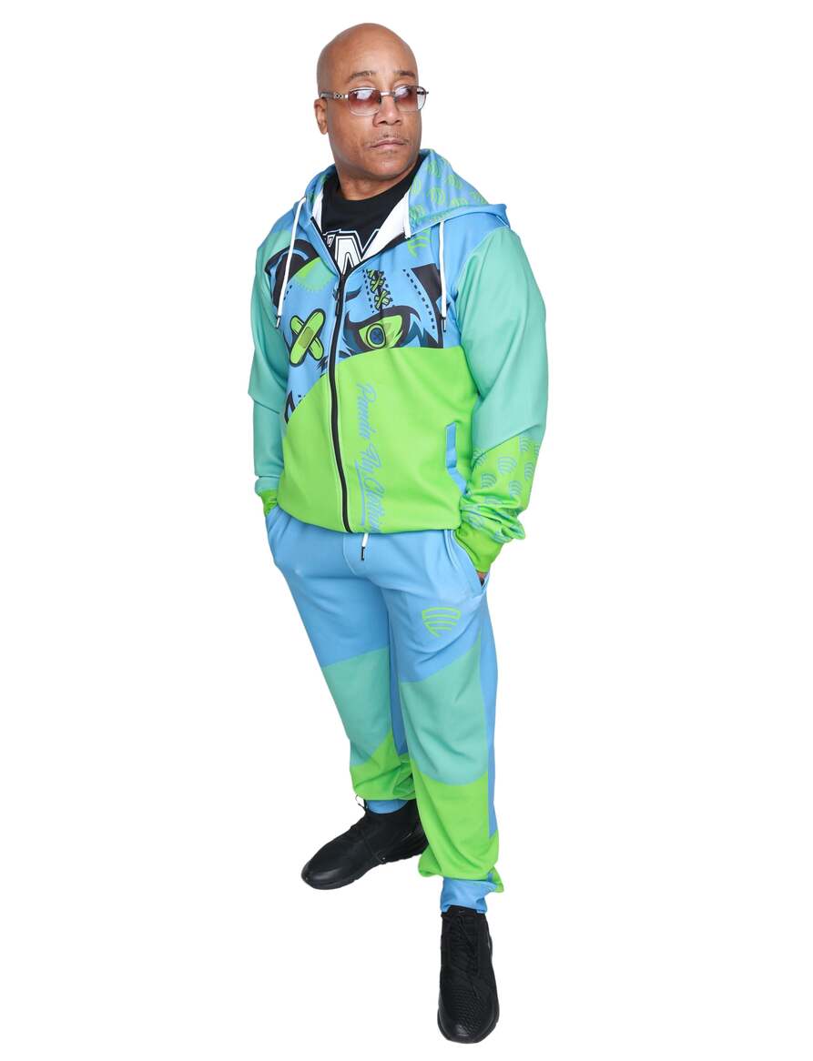 PANDA FLY LAID BACK 2pc JOGGER SET