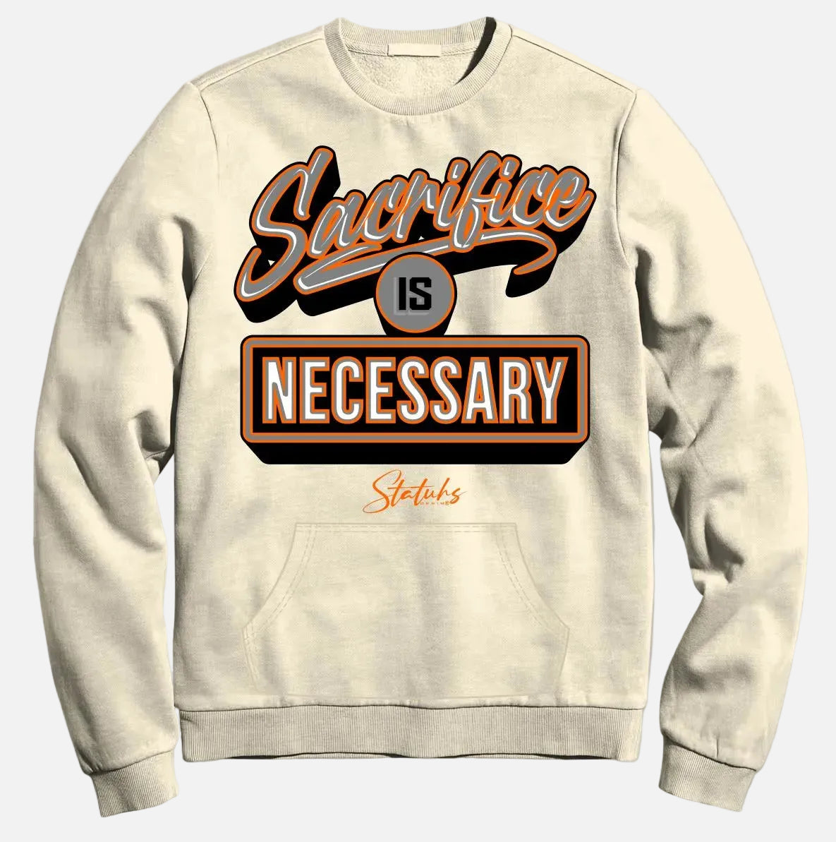 SACRAFICE IS NECESSARY