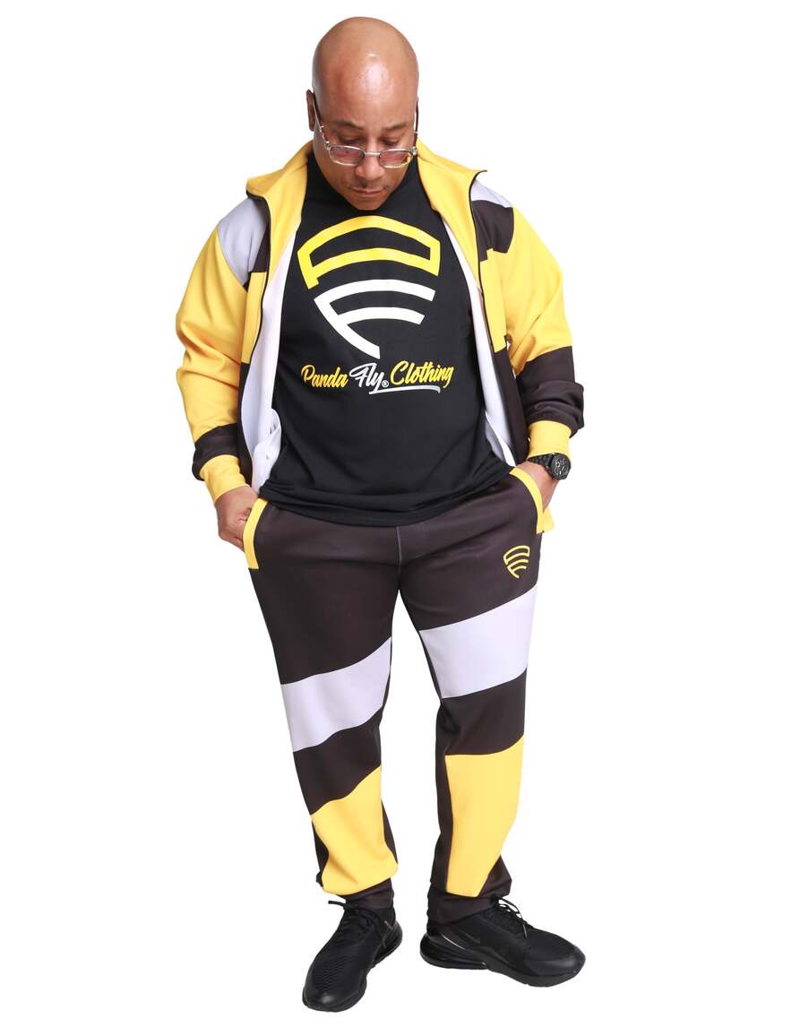 PANDA FLY NITE HAWK 2pc TRACK SUIT