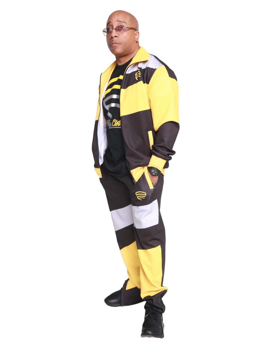 PANDA FLY NITE HAWK 2pc TRACK SUIT