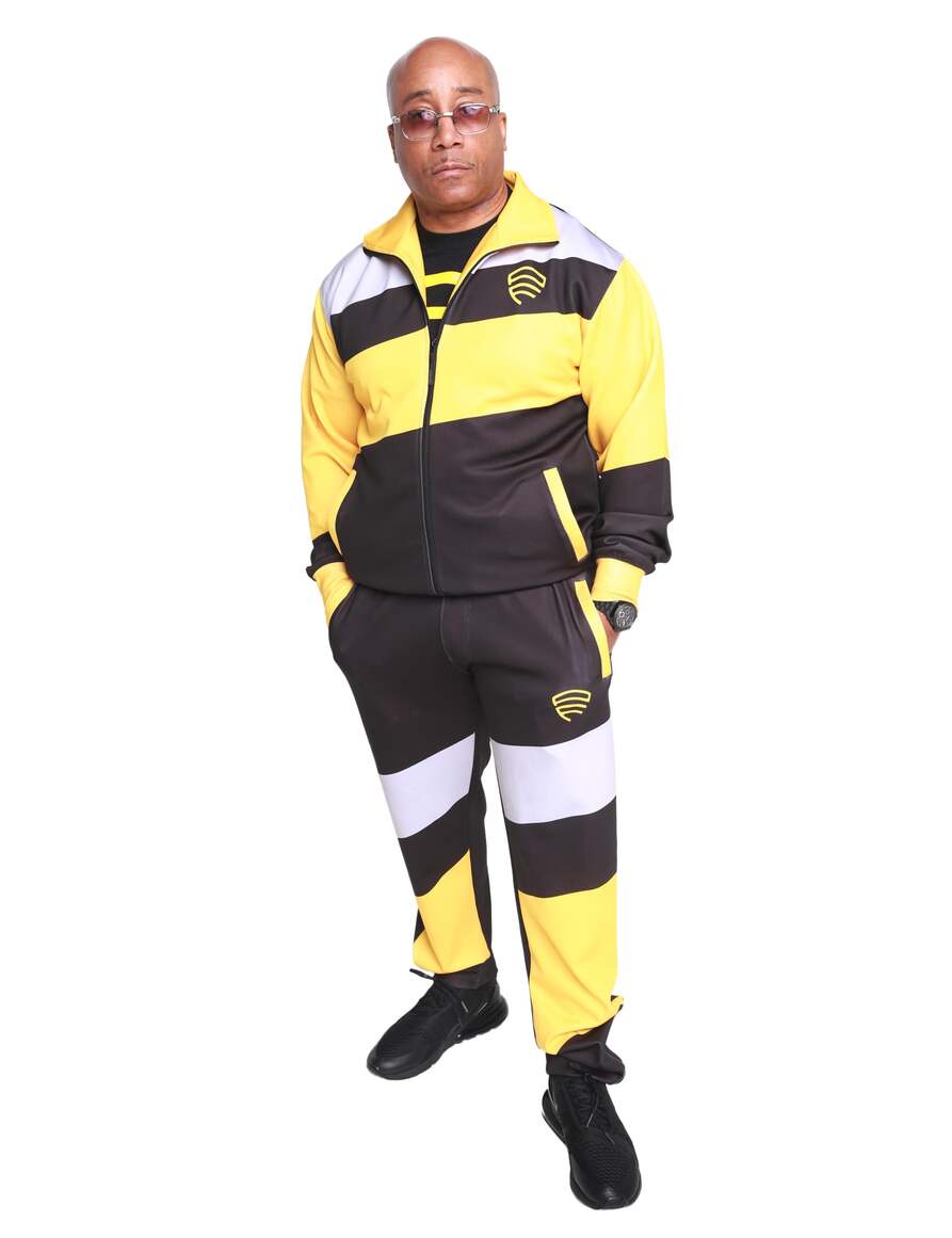 PANDA FLY NITE HAWK 2pc TRACK SUIT