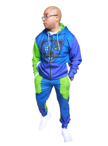 PANDA FLY PRESSURE 2pc JOGGER SET