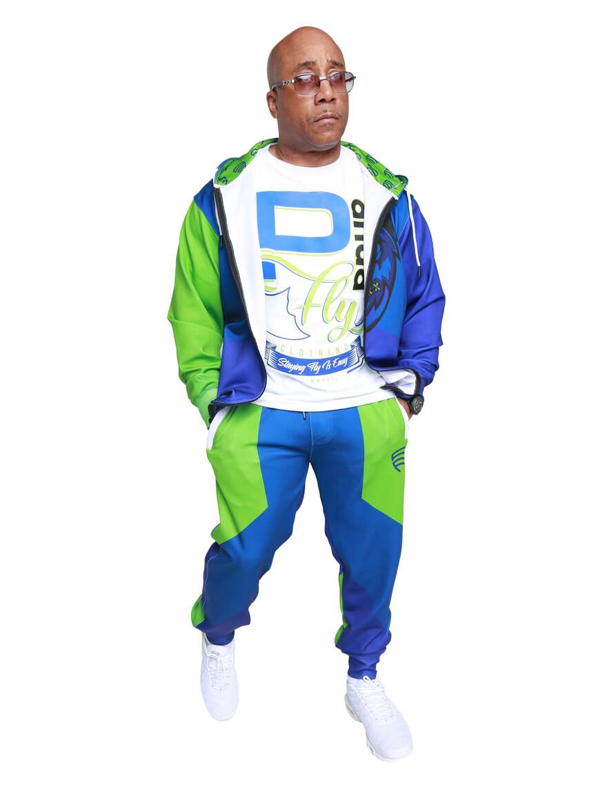 PANDA FLY PRESSURE 2pc JOGGER SET