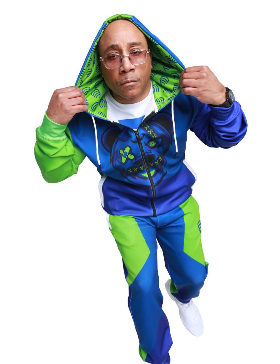 PANDA FLY PRESSURE 2pc JOGGER SET