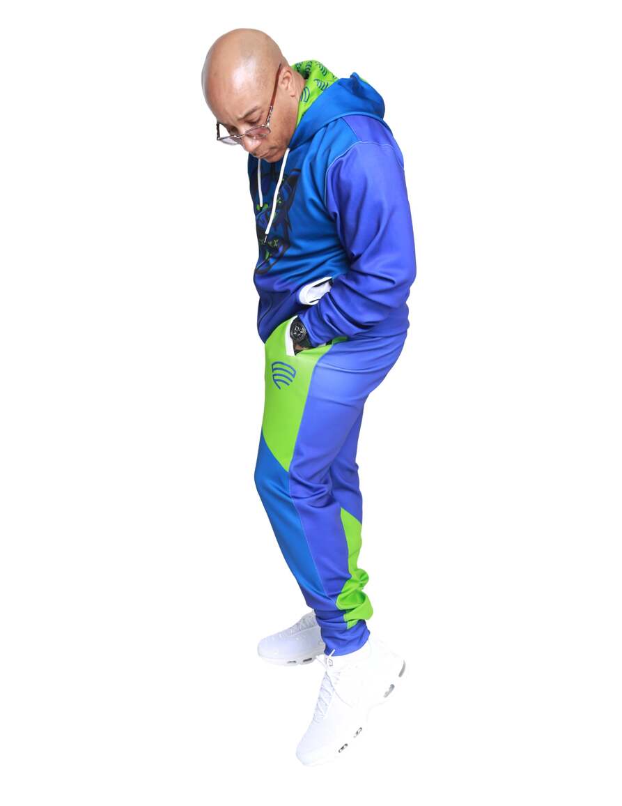 PANDA FLY PRESSURE 2pc JOGGER SET