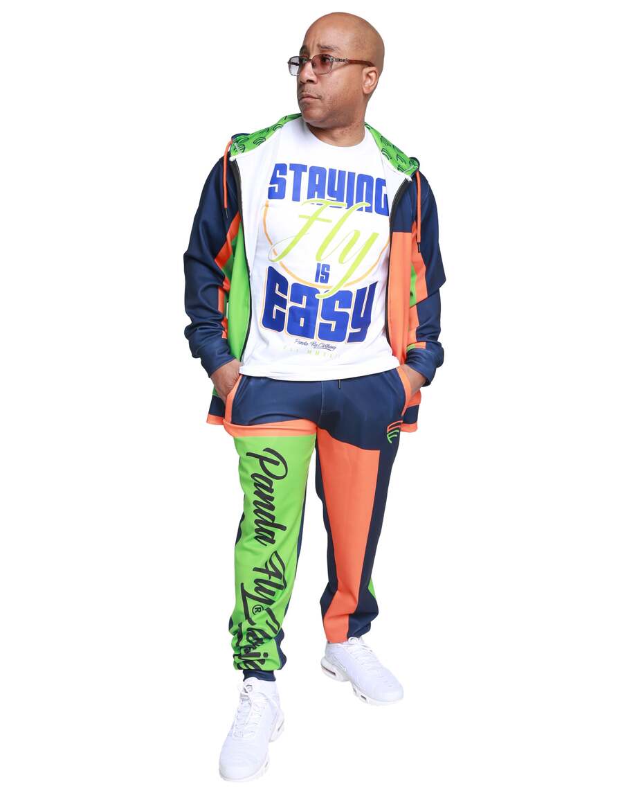 PANDA FLY PURE FLAVOR 2pc JOGGER SET