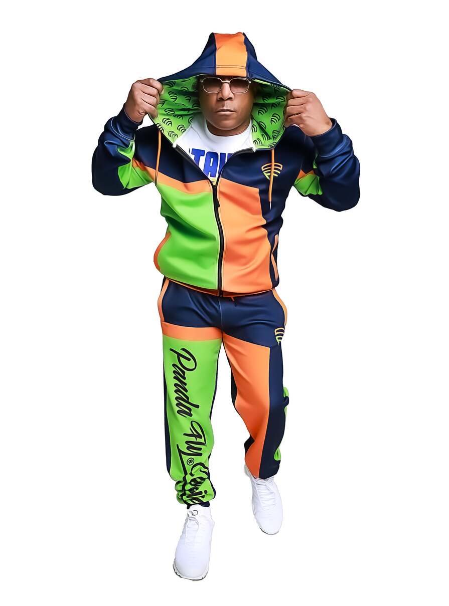 PANDA FLY PURE FLAVOR 2pc JOGGER SET