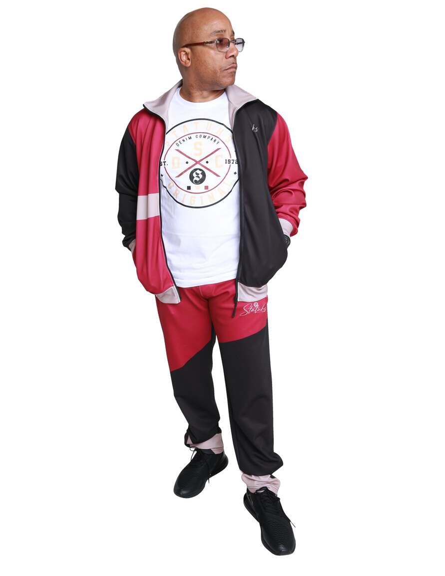 STATUHS SERIOUS SAUCE 2pc TRACK SUIT