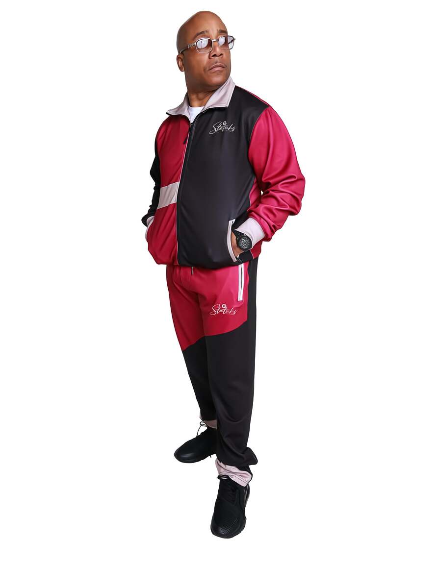 STATUHS SERIOUS SAUCE 2pc TRACK SUIT